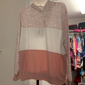 🚨🚨 FINAL SALE 🚨🚨 Super cute lightweight hoodie ♥️♥️- NWOT!!!